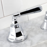 Deck Mount Hand Shower with Diverter for Roman Tub Faucet