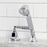 Deck Mount Hand Shower with Diverter for Roman Tub Faucet