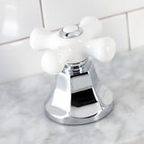 Deck Mount Hand Shower with Diverter for Roman Tub Faucet