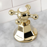Deck Mount Hand Shower with Diverter for Roman Tub Faucet