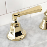Deck Mount Hand Shower with Diverter for Roman Tub Faucet