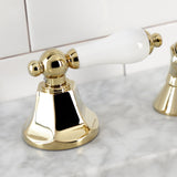 Deck Mount Hand Shower with Diverter for Roman Tub Faucet