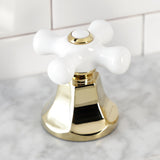 Deck Mount Hand Shower with Diverter for Roman Tub Faucet