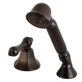 Deck Mount Hand Shower with Diverter for Roman Tub Faucet