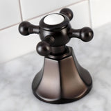 Deck Mount Hand Shower with Diverter for Roman Tub Faucet