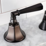 Deck Mount Hand Shower with Diverter for Roman Tub Faucet