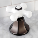 Deck Mount Hand Shower with Diverter for Roman Tub Faucet