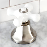 Deck Mount Hand Shower with Diverter for Roman Tub Faucet