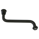 Heritage 8-Inch Brass Faucet Spout