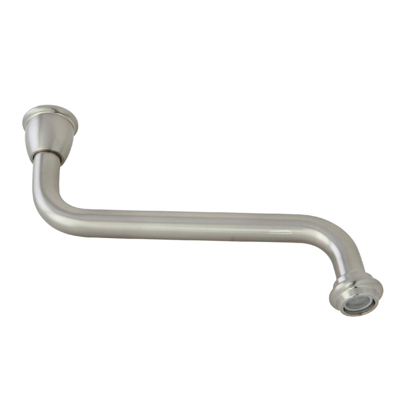 Heritage 8-Inch Brass Faucet Spout