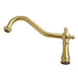 Brass Faucet Spout for KS1241 Series