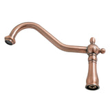Brass Faucet Spout for KS1241 Series