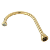 Brass Faucet Spout