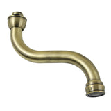 1.2 GPM Brass Faucet Spout