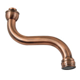 1.2 GPM Brass Faucet Spout