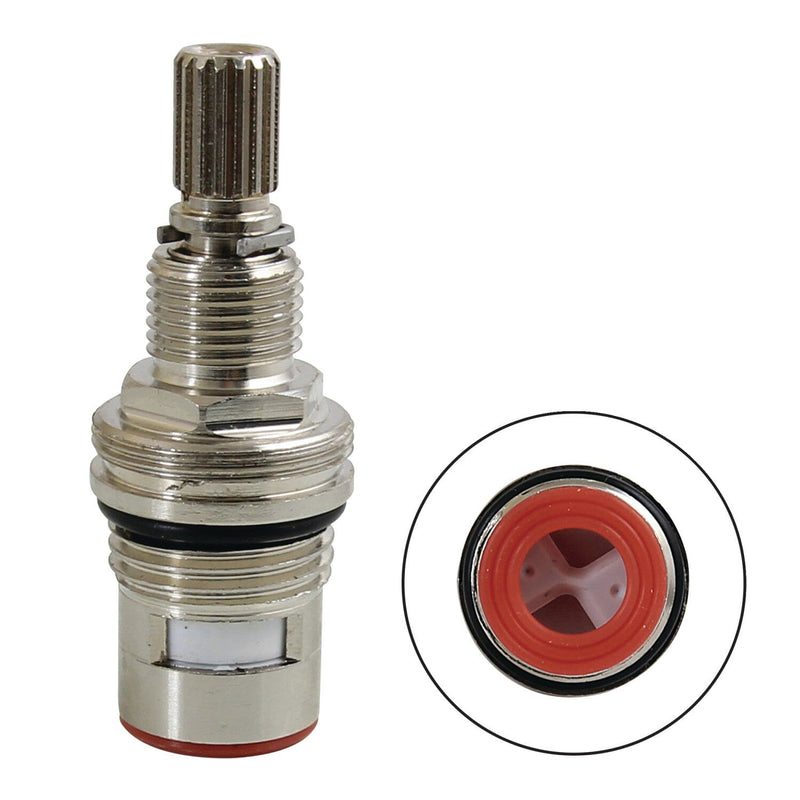 Hot Ceramic Disc Cartridge for Pot Filler