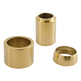 Pressure Balanced Shower Valve Sleeve and Cap