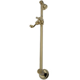 Made To Match 24-Inch Brass Shower Slide Bar