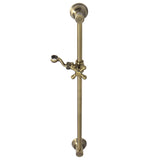 Made To Match 24-Inch Brass Shower Slide Bar