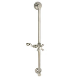 Made To Match 24-Inch Brass Shower Slide Bar