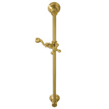 Made To Match 24-Inch Brass Shower Slide Bar