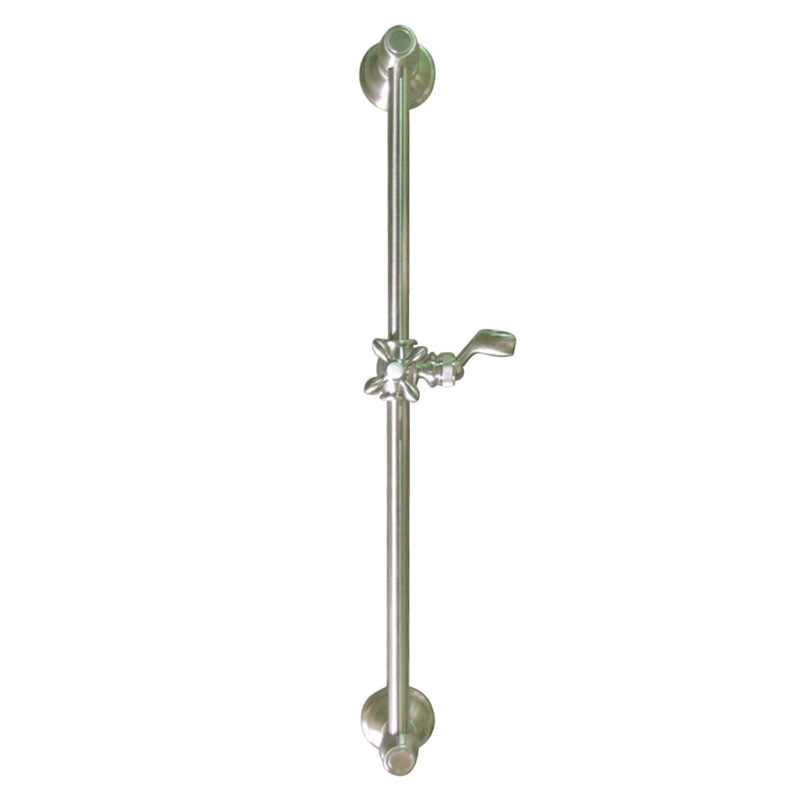 Made To Match 24-Inch Brass Shower Slide Bar