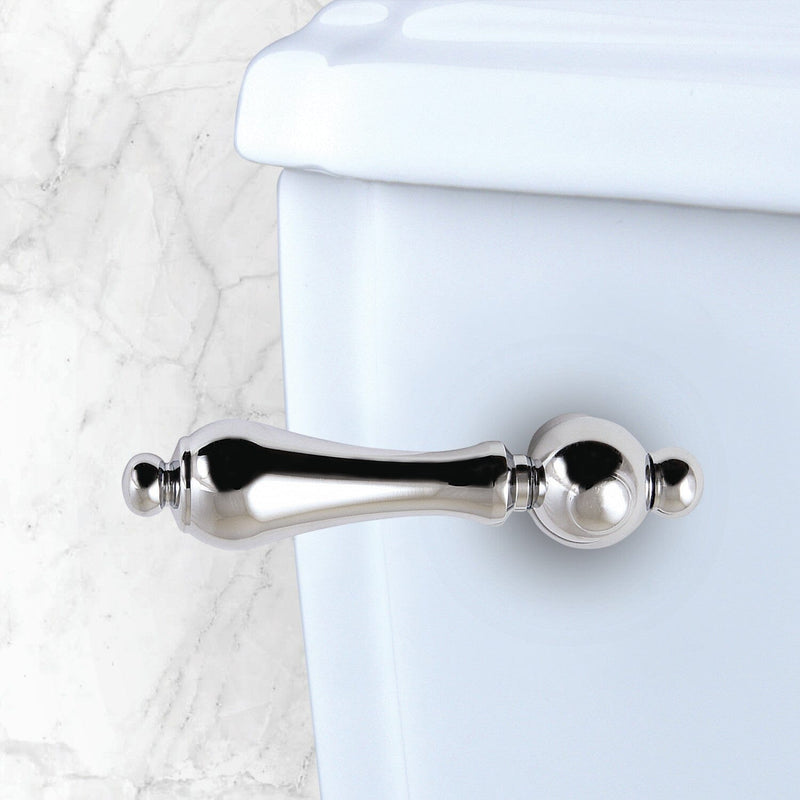 Restoration Front Mount Toilet Tank Lever