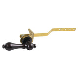 Restoration Front Mount Toilet Tank Lever
