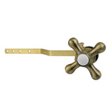Victorian Front Mount Toilet Tank Lever
