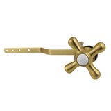 Victorian Front Mount Toilet Tank Lever