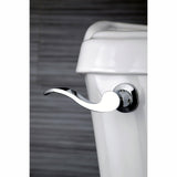 Century Front Mount Toilet Tank Lever