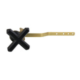 French Country Front Mount Toilet Tank Lever