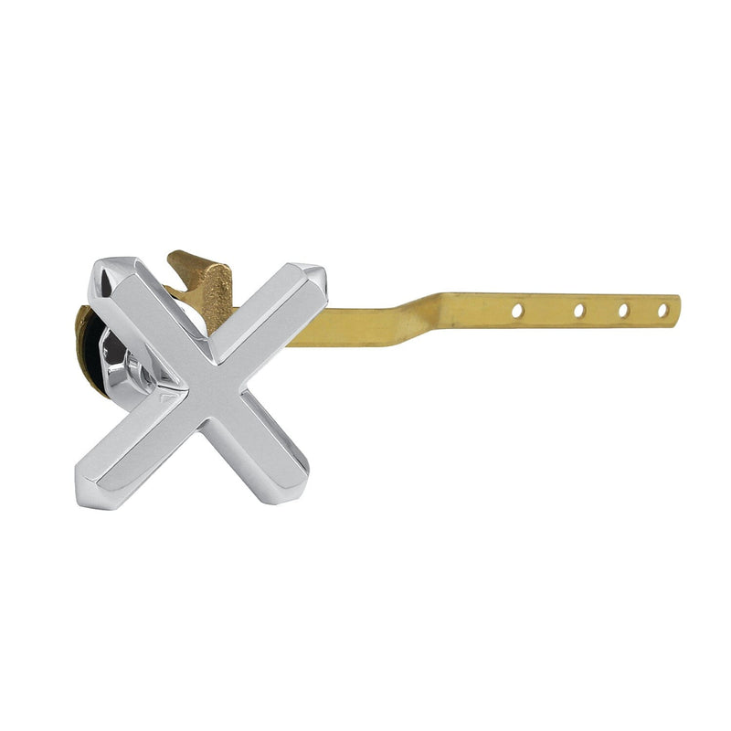 French Country Front Mount Toilet Tank Lever