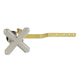French Country Front Mount Toilet Tank Lever