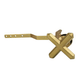 French Country Front Mount Toilet Tank Lever