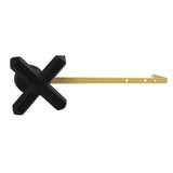 French Country Universal Front or Side Mount Toilet Tank Lever