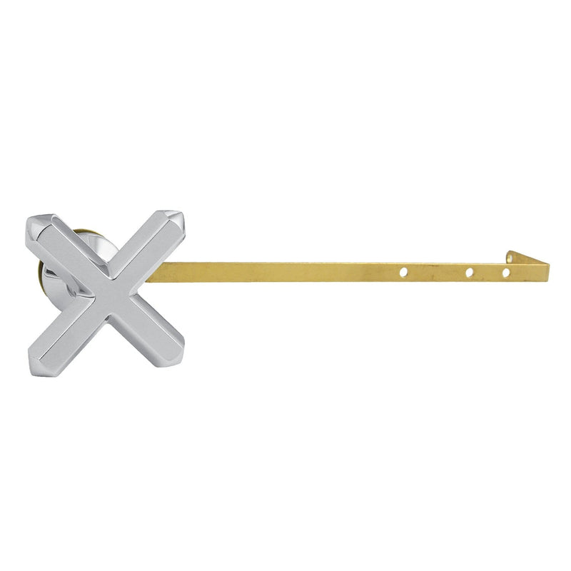 French Country Universal Front or Side Mount Toilet Tank Lever