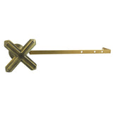 French Country Universal Front or Side Mount Toilet Tank Lever