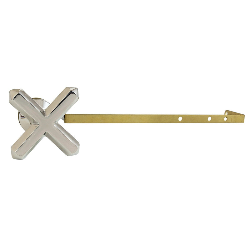 French Country Universal Front or Side Mount Toilet Tank Lever