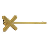 French Country Universal Front or Side Mount Toilet Tank Lever
