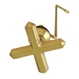 French Country Side Mount Toilet Tank Lever