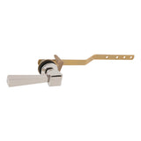 Front Mount Toilet Tank Lever
