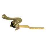 French Front Mount Toilet Tank Lever