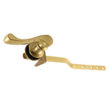 French Front Mount Toilet Tank Lever