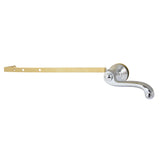 French Country Universal Front or Side Mount Toilet Tank Lever