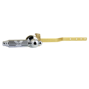 Georgian Front Mount Toilet Tank Lever