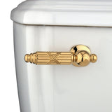 Georgian Front Mount Toilet Tank Lever