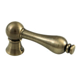 Victorian Brass Toilet Tank Lever Handle (Lever Shape)