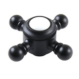 Buckingham Metal Toilet Tank Lever Handle (Cross Shape)