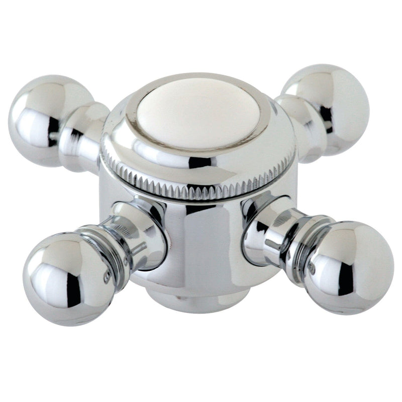 Buckingham Metal Toilet Tank Lever Handle (Cross Shape)